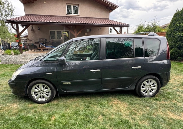 Renault Espace cena 19900 przebieg: 249000, rok produkcji 2010 z Wąbrzeźno małe 667